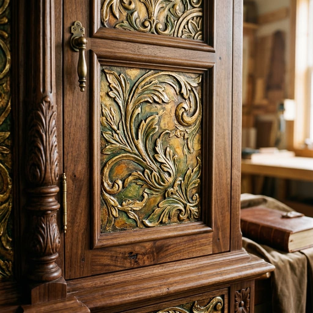 Heritage Art Background